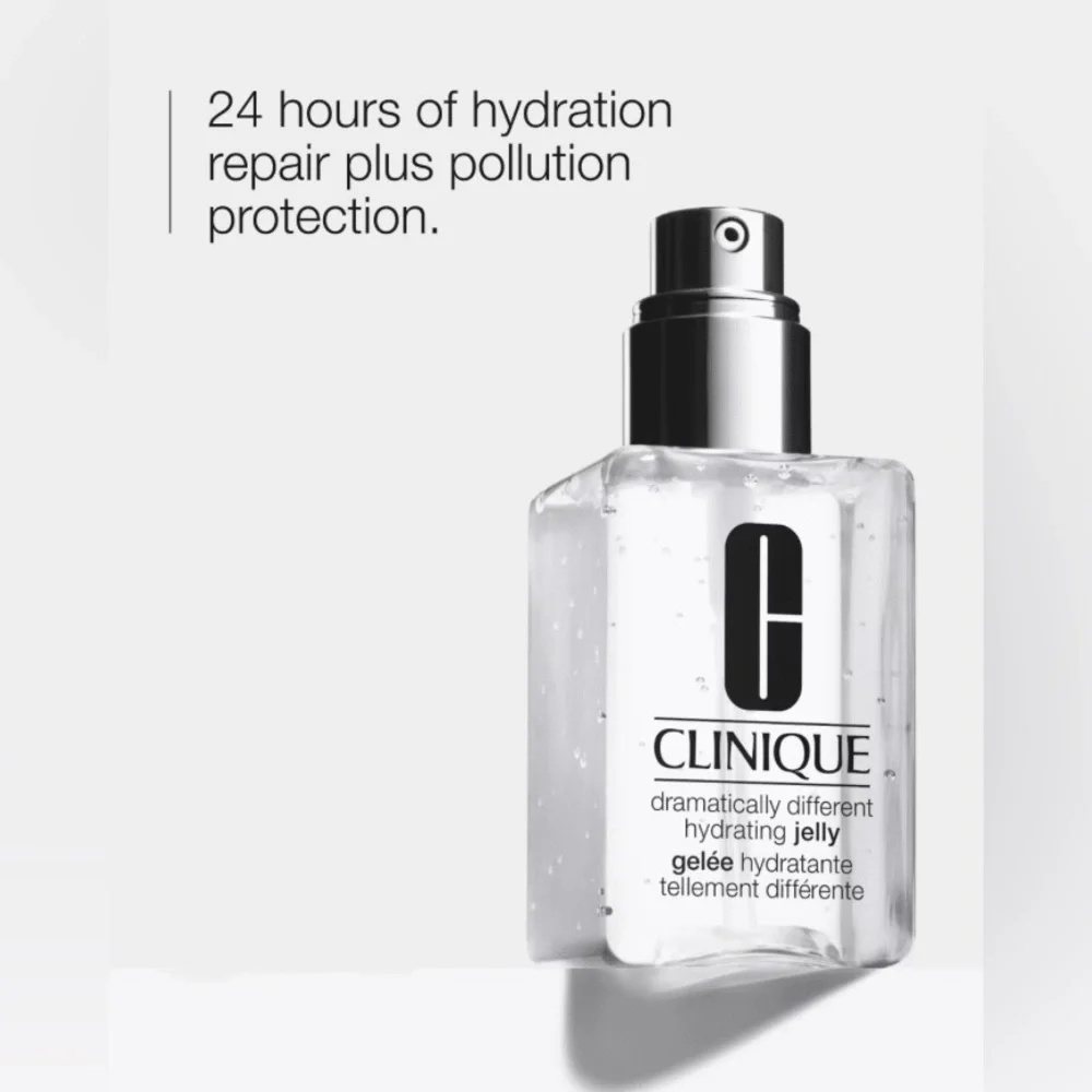 Clinique Dramatically Different Hydrating Jelly New without box